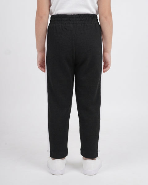 Straight Leg Interlock Trousers