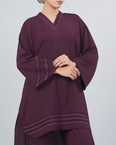 Women's Dyed 2PCS Suit