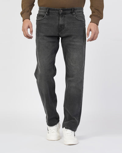 Eminent Men Regular Fit Denim Pant