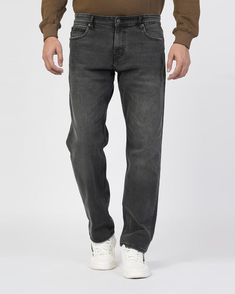 Eminent Men Regular Fit Denim Pant