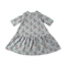 Eminent Girls Woven Frock - Light Blue