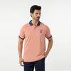 Eminent Men's Polo Half Sleeves T-Shirt - Clay, Men's T-Shirts & Polos, Eminent, Chase Value