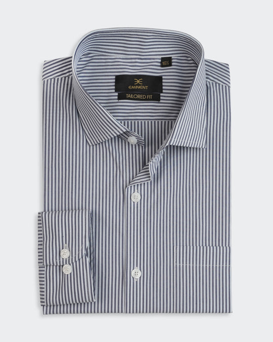 Men's Formal Striped Shirt