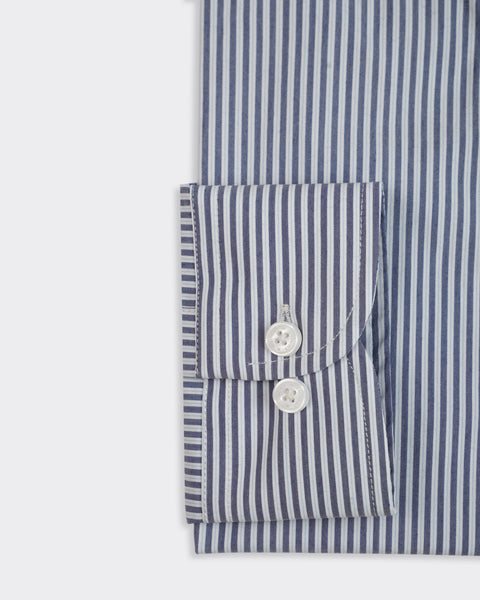 Men's Formal Striped Shirt