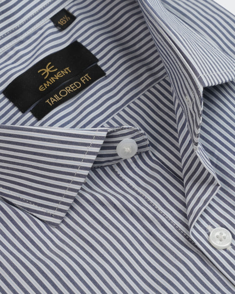 Men's Formal Striped Shirt