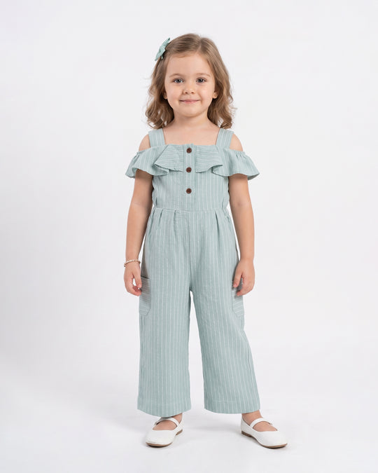 Girls’Jumpsuit