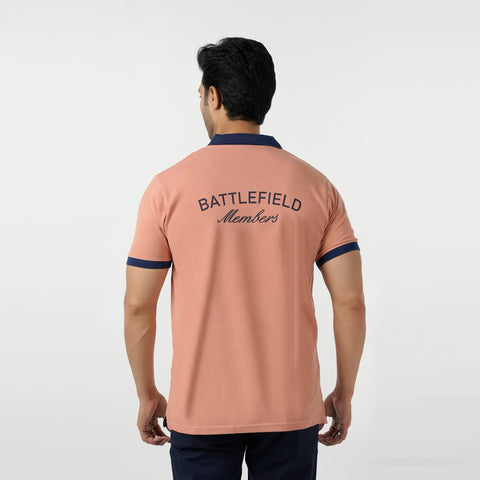 Eminent Men's Polo Half Sleeves T-Shirt - Clay, Men's T-Shirts & Polos, Eminent, Chase Value