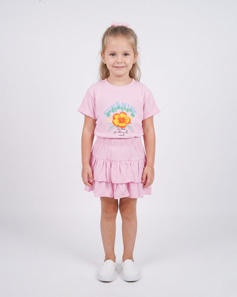 Jersey Graphic Co-ord Set