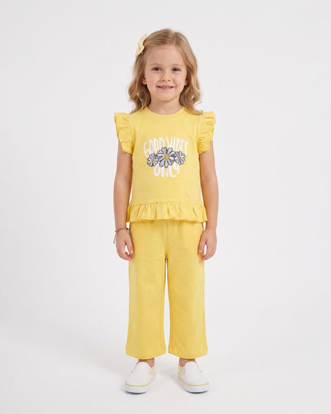 Jersey Graphic Co-ord Set