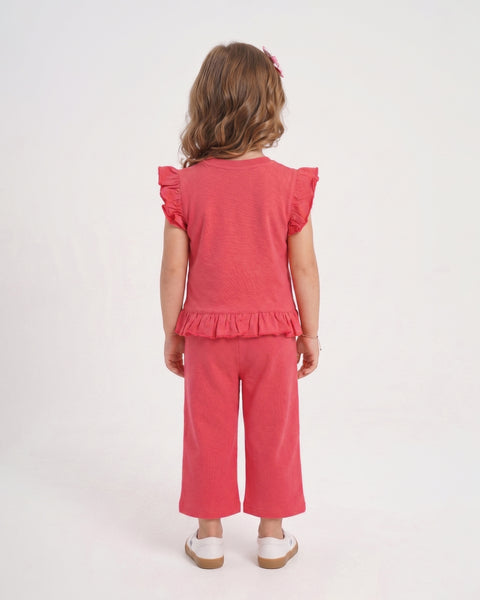 Jersey Graphic Co-ord Set