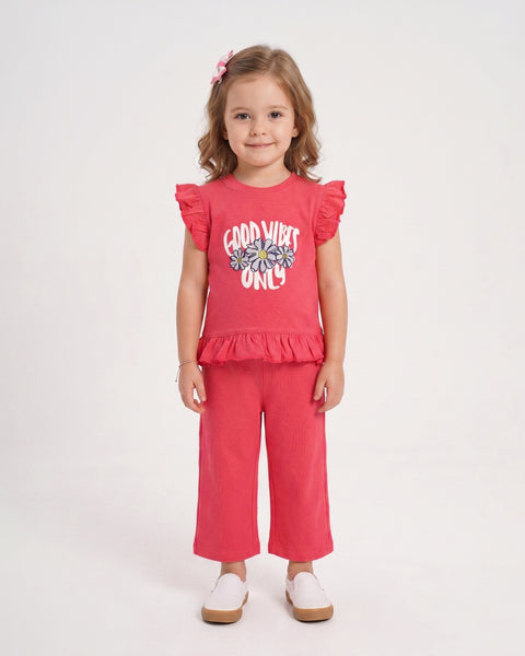 Jersey Graphic Co-ord Set