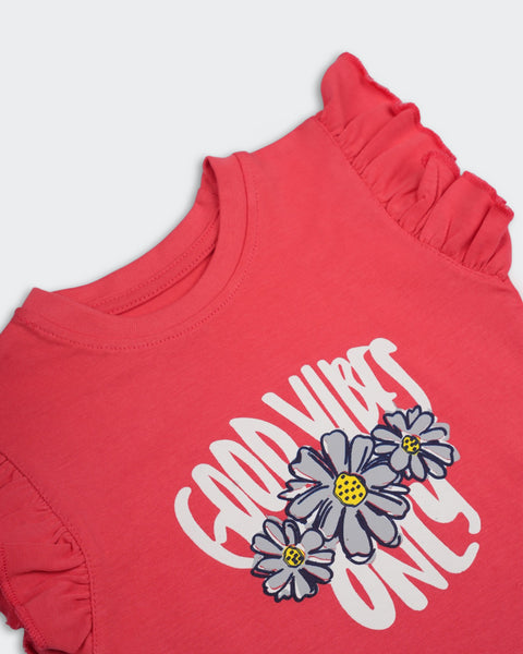 Jersey Graphic Co-ord Set