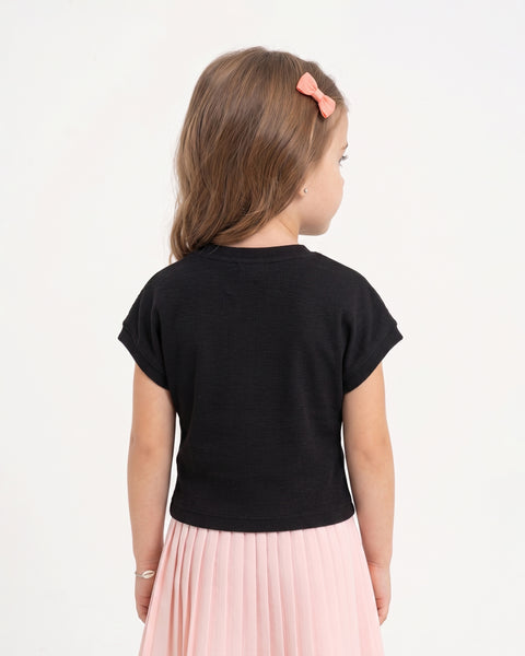 Graphic Jersey Top
