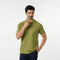 Eminent Men's Polo Half Sleeves T-Shirt - Olive Green, Men's T-Shirts & Polos, Eminent, Chase Value