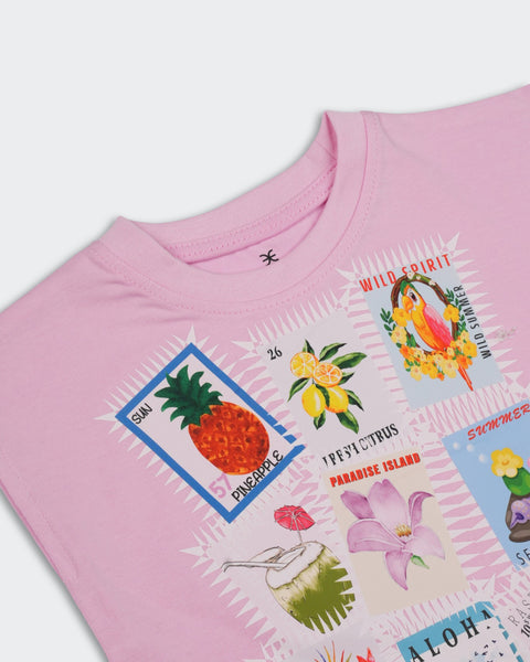 Graphic Jersey T-Shirt