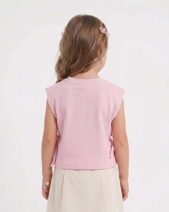 Girls’ Graphic Jersey T-Shirt