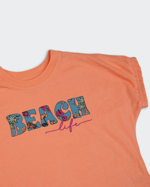 Graphic Jersey Top