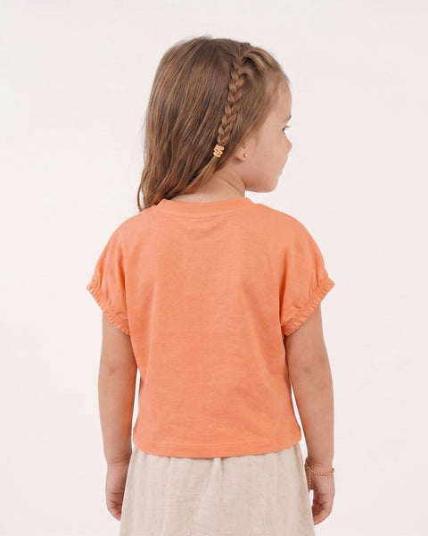 Graphic Jersey Top