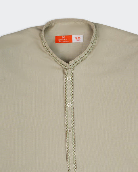 Boys' Embroidered Shalwar Kameez