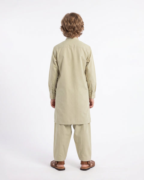 Boys' Embroidered Shalwar Kameez