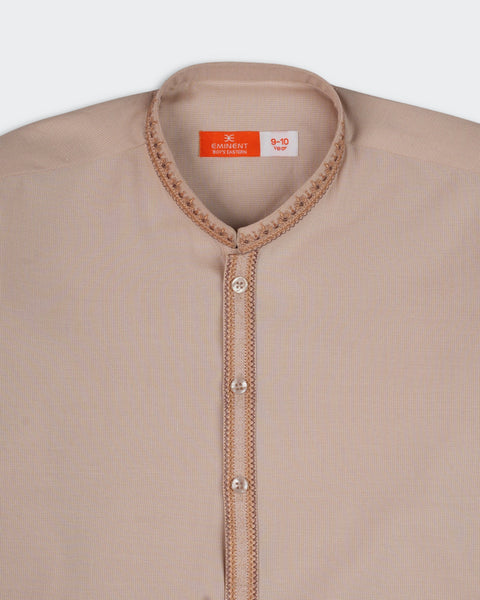 Boys' Embroidered Shalwar Kameez