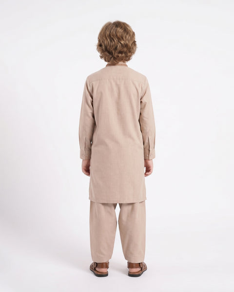 Boys' Embroidered Shalwar Kameez
