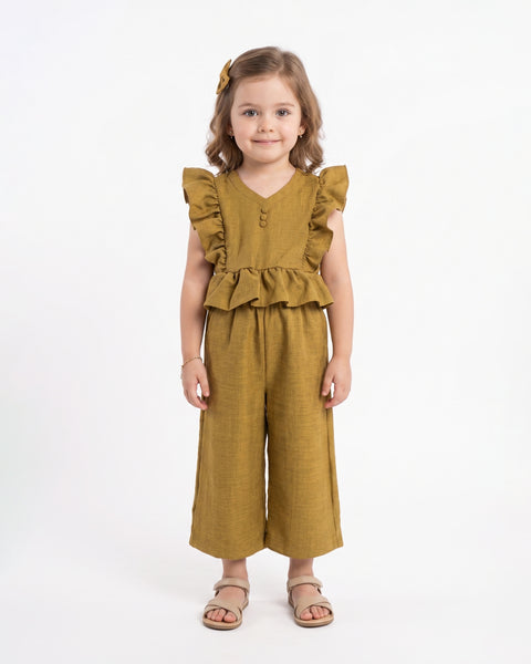 Graphic Interlock Co-ord Set