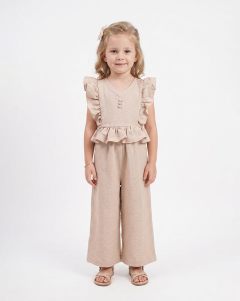 Graphic Interlock Co-ord Set