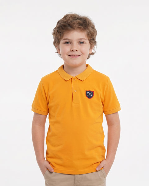 Boys' Polo Half Sleeves T-Shirt