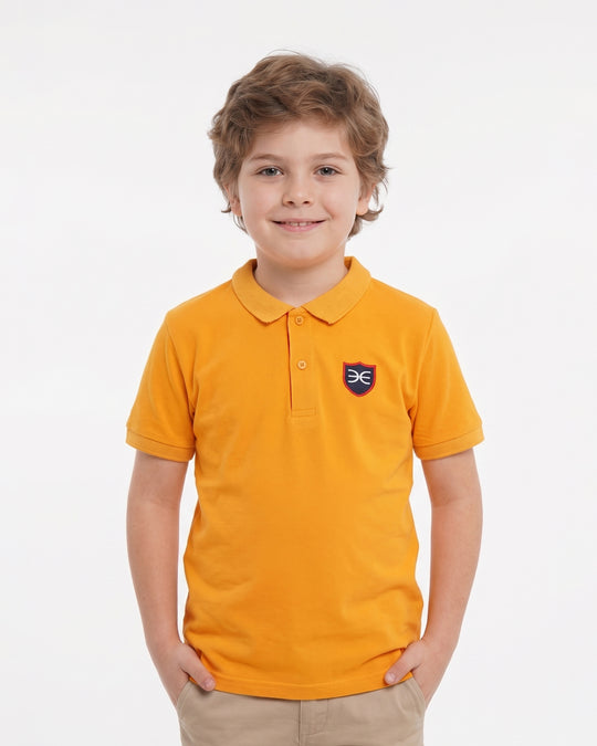 Boys' Polo Half Sleeves T-Shirt