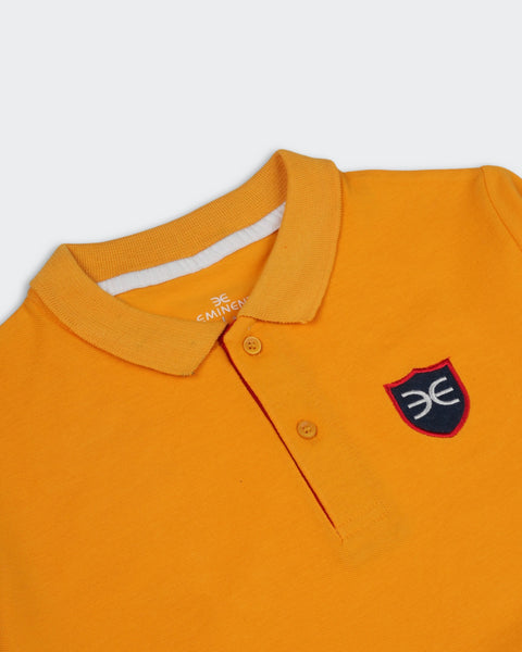 Boys' Polo Half Sleeves T-Shirt