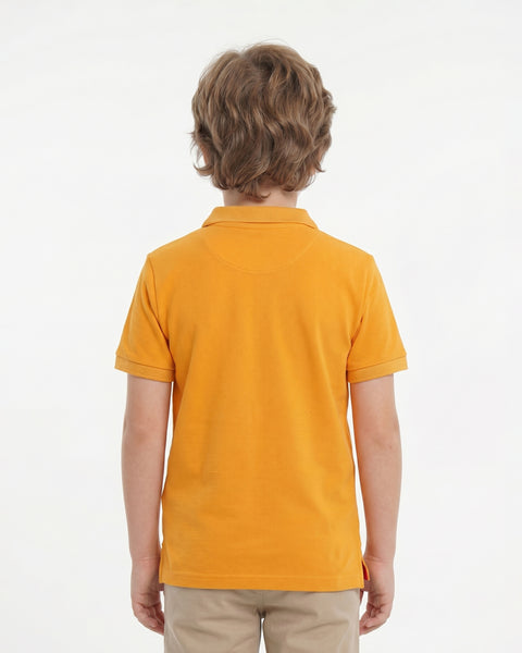 Boys' Polo Half Sleeves T-Shirt