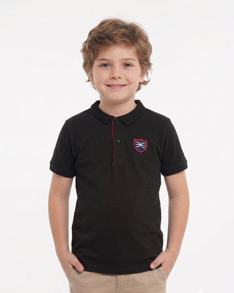 Boys' Polo Half Sleeves T-Shirt