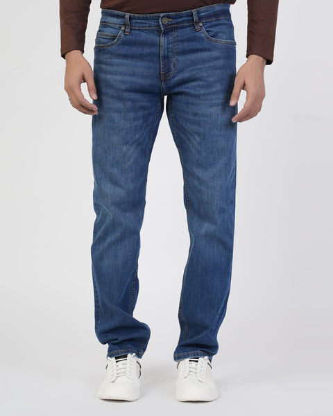 Eminent Men Regular Fit Denim Pant