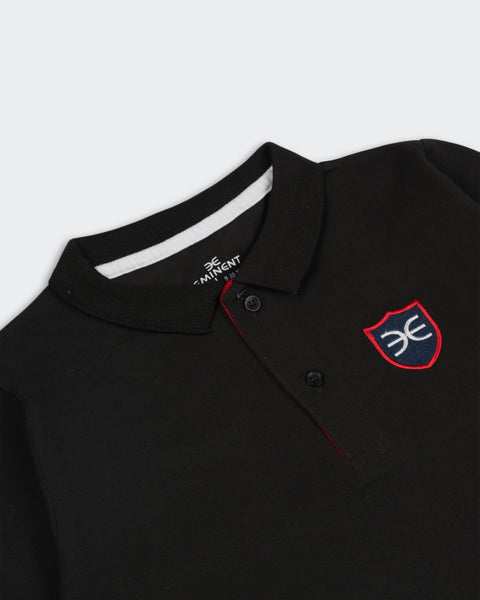 Boys' Polo Half Sleeves T-Shirt