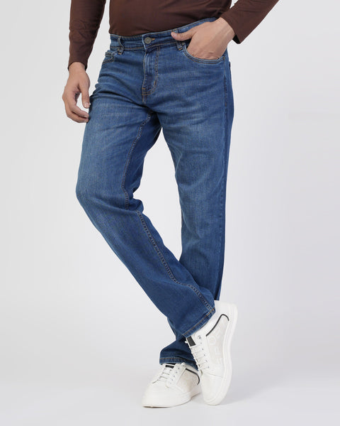 Eminent Men Regular Fit Denim Pant