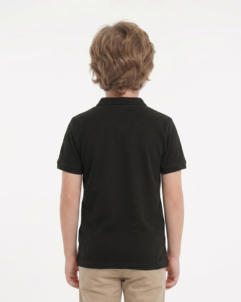 Boys' Polo Half Sleeves T-Shirt