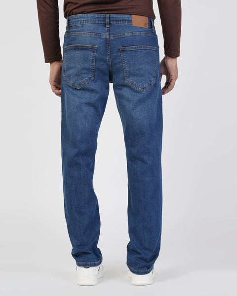 Eminent Men Regular Fit Denim Pant