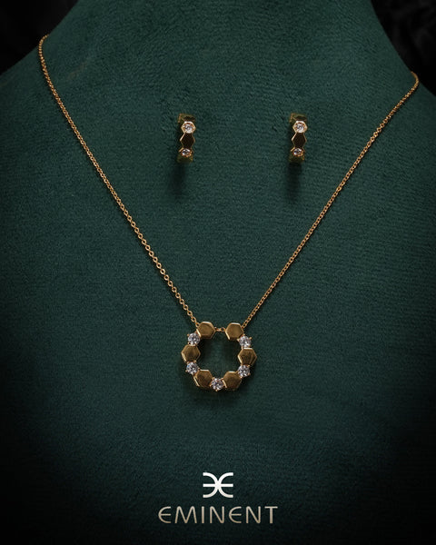 Women's Locket Set
