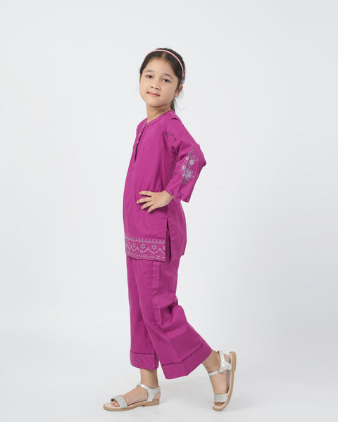 Eminent Girls Embroidered 2Pcs Shalwar Suit