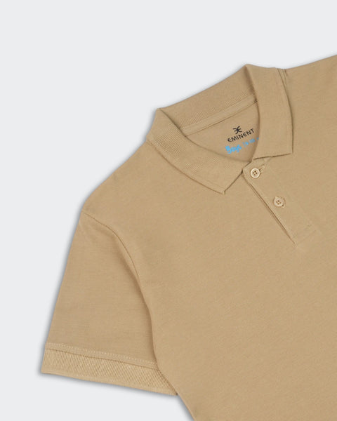 Boys' Half Sleeves Polo T-Shirt