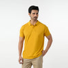 Eminent Men's Polo Half Sleeves T-Shirt - Mustard, Men's T-Shirts & Polos, Eminent, Chase Value