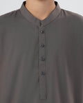 Boys' Plain Poly Viscose Shalwar Kameez
