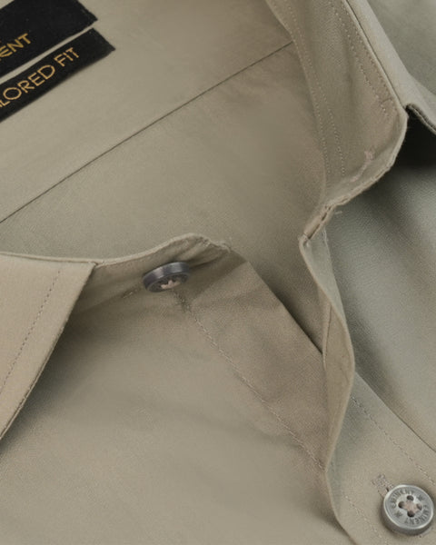 Men's Plain Formal Shirt