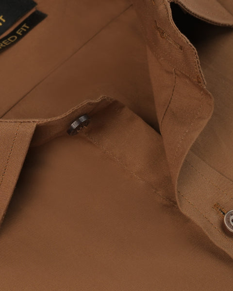 Men's Plain Formal Shirt