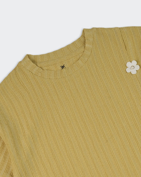 Jersey Solid T-Shirt