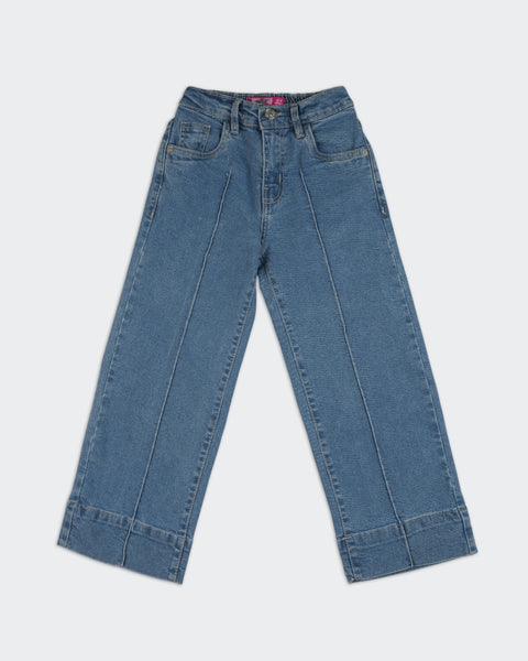 Girls' Denim Pant