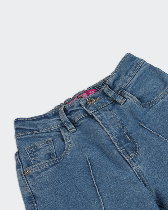 Girls' Denim Pant