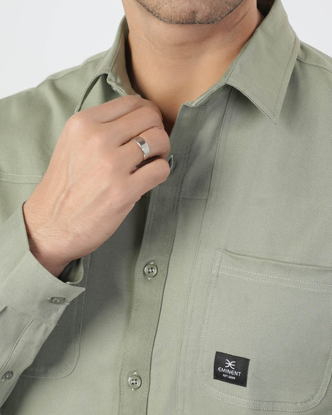 Eminent Men Casual Shirt Full Sleeves