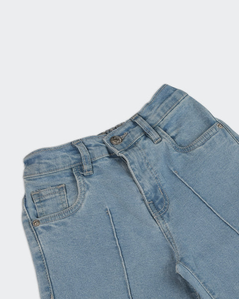 Girls' Denim Pant